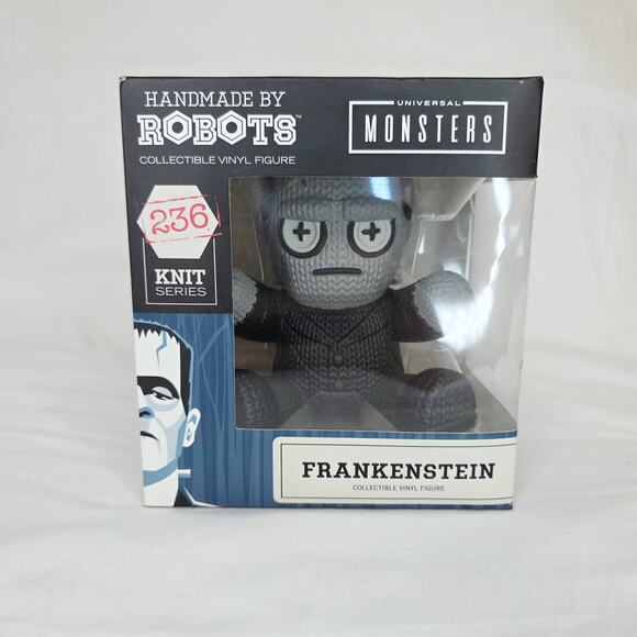 Handmade By Robots Universal Monster Frankenstein # 236  Vinyl Figure New - Picture 1 of 10